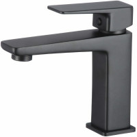 Смеситель для раковины WesnaArt Narcis NAR06-210BL-25100 Черный матовый