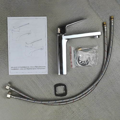 Смеситель для раковины Paini Bari RTCR205 Хром