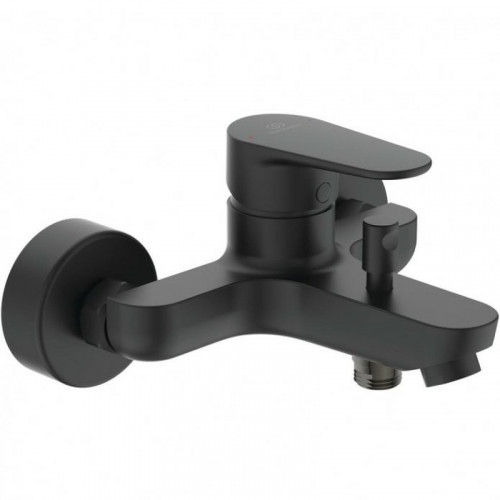 Смеситель для ванны Ideal Standard Cerafine Model O BC500XG Черный шелк латунь на стену