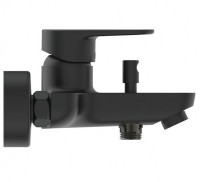 Смеситель для ванны Ideal Standard Cerafine Model O BC500XG Черный шелк латунь на стену