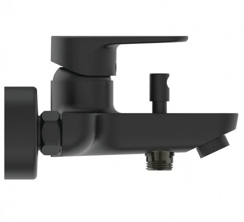 Смеситель для ванны Ideal Standard Cerafine Model O BC500XG Черный шелк латунь на стену
