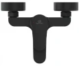 Смеситель для ванны Ideal Standard Cerafine Model O BC500XG Черный шелк латунь на стену
