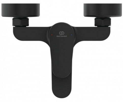 Смеситель для ванны Ideal Standard Cerafine Model O BC500XG Черный шелк латунь на стену