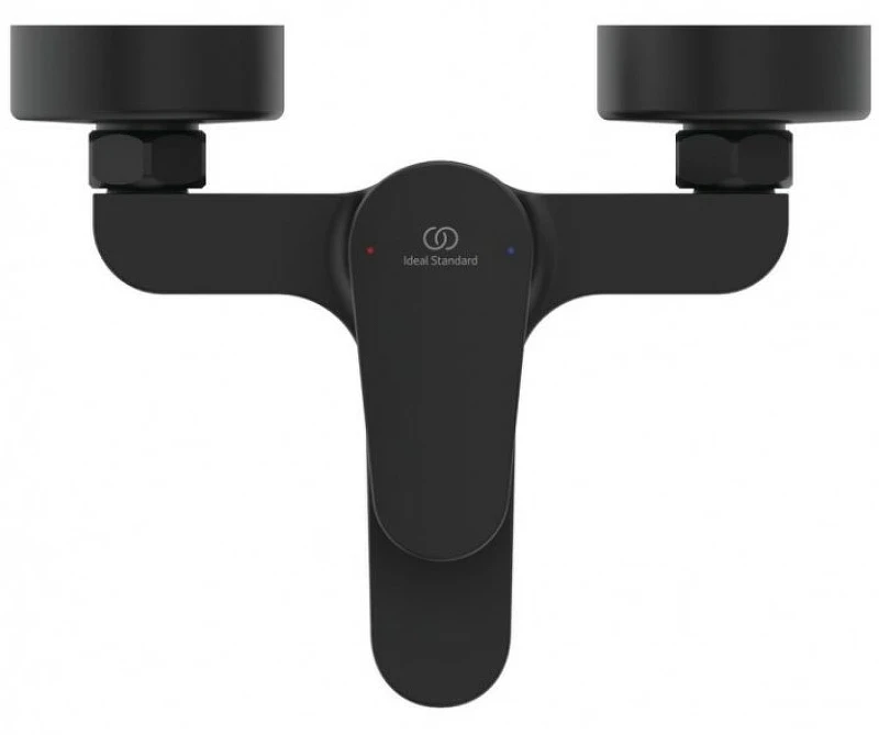 Смеситель для ванны Ideal Standard Cerafine Model O BC500XG Черный шелк латунь на стену
