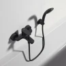 Смеситель для ванны Ideal Standard Cerafine Model O BC500XG Черный шелк латунь на стену