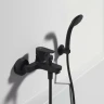 Смеситель для ванны Ideal Standard Cerafine Model O BC500XG Черный шелк латунь на стену