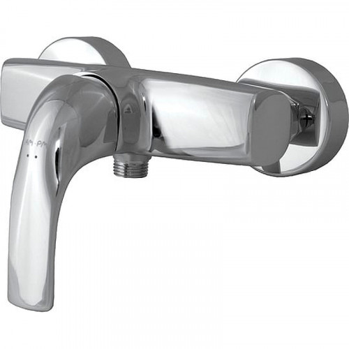 Смеситель для душа AM.PM Sense L F7420000 Хром латунь на стену