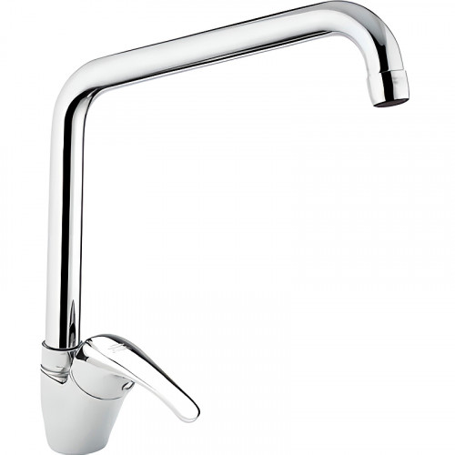 Смеситель для кухни Remer Серия 35 F422U Хром латунь