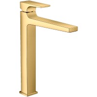 Смеситель для раковины Hansgrohe Metropol 32512990 Полированное золото латунь