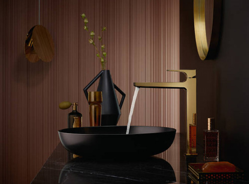 Смеситель для раковины Hansgrohe Metropol 32512990 Полированное золото латунь