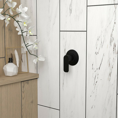 Смеситель для душа Paini Nove 09YO690 Черный матовый