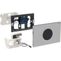 Кнопка смыва для инсталляции Geberit Sigma 10 115.906.SN.6 цвет Хром