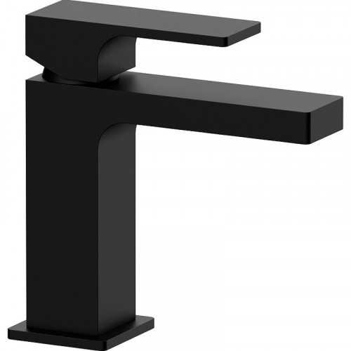 Смеситель для раковины Remer Absolute AU12NO Черный матовый латунь