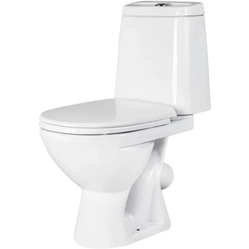 Унитаз компакт Damixa RedBlu Origin One 818607SC с бачком и сиденьем Микролифт фарфор напольный
