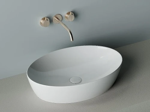 Раковина-чаша Sancos Ceramicanova Element 61 CN5018 Белая