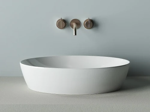 Раковина-чаша Sancos Ceramicanova Element 61 CN5018 Белая