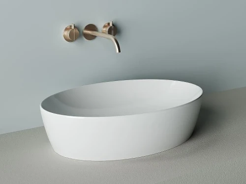 Раковина-чаша Sancos Ceramicanova Element 61 CN5018 Белая