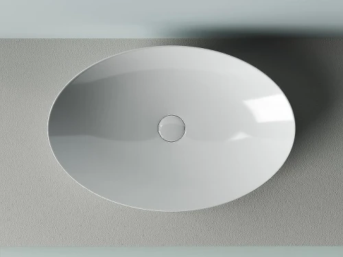 Раковина-чаша Sancos Ceramicanova Element 61 CN5018 Белая
