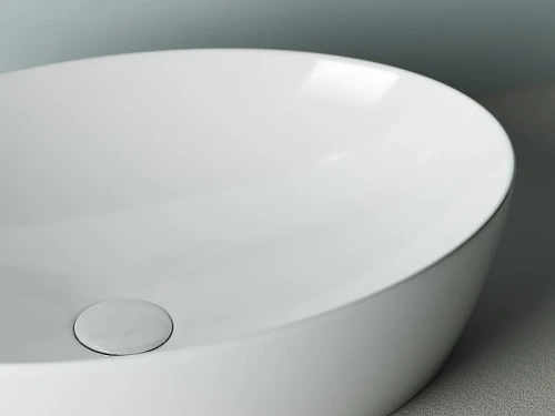 Раковина-чаша Sancos Ceramicanova Element 61 CN5018 Белая