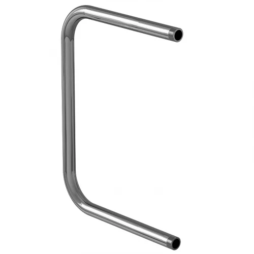 Водяной полотенцесушитель Mixline Simple P 50х40 556316 цвет Хром