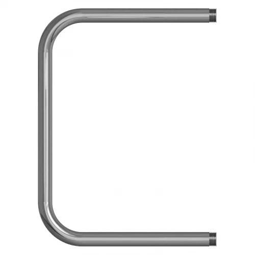 Водяной полотенцесушитель Mixline Simple P 50х40 556316 цвет Хром