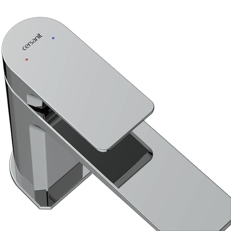 Комплект смесителей Cersanit Nature 64514 Хром латунь