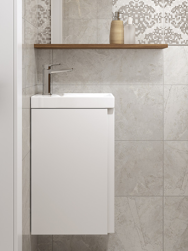 Комплект смесителей Cersanit Nature 64514 Хром латунь