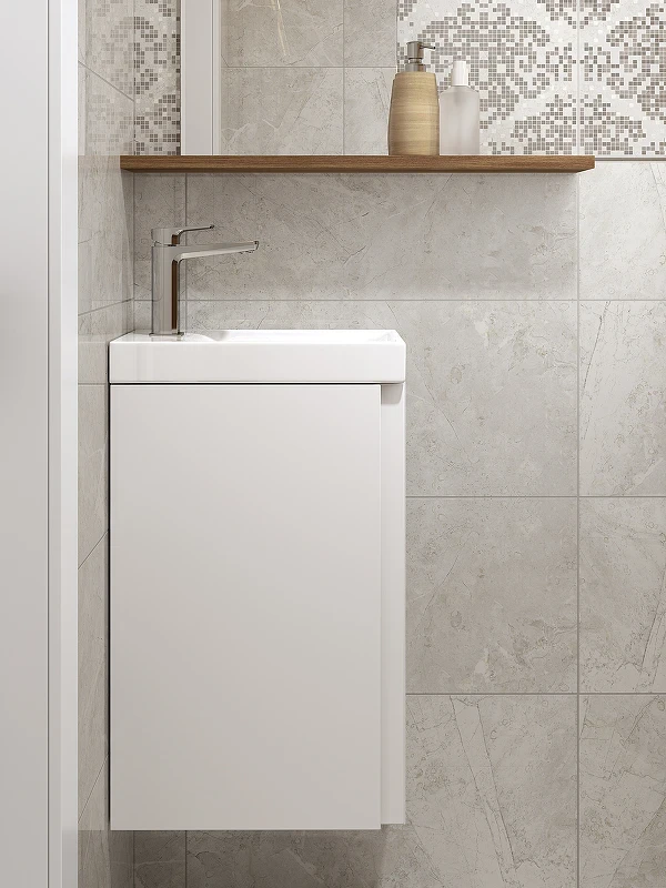 Комплект смесителей Cersanit Nature 64514 Хром латунь