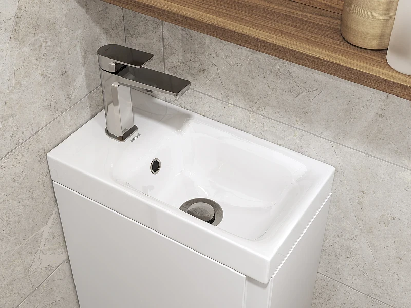 Комплект смесителей Cersanit Nature 64514 Хром латунь