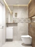 Комплект смесителей Cersanit Nature 64514 Хром латунь