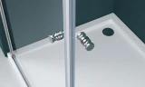 Душевой уголок BelBagno Etna 80х90 ETNA-AH-2-80/90-C-Cr профиль Хром стекло прозрачное