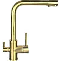 Смеситель для кухни Viko V-5034 Бронза латунь