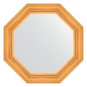 Зеркало Evoform Octagon 79х79 BY 3922 в багетной раме - Травленое золото 99