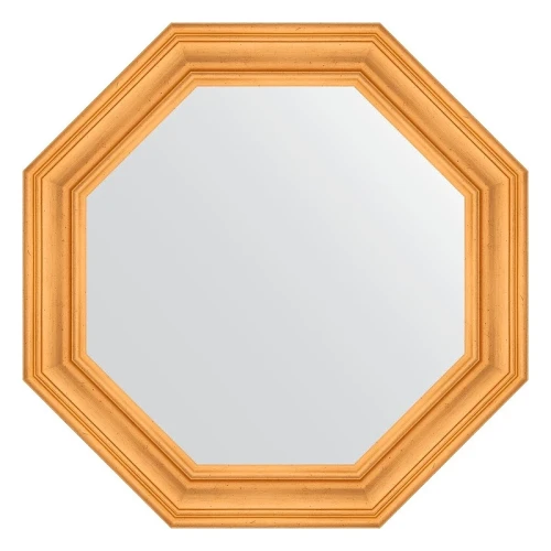 Зеркало Evoform Octagon 79х79 BY 3922 в багетной раме - Травленое золото 99