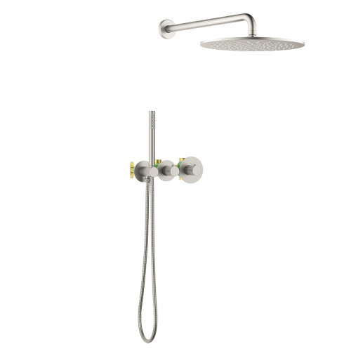 Душевая система Timo Saona SX-2359/13SM с термостатом цвет Никель