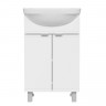 Тумба с раковиной DIWO Дмитров 50 цвет Белый