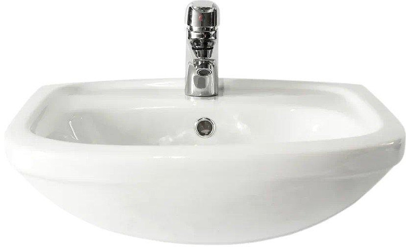 Тумба с раковиной DIWO Дмитров 50 цвет Белый