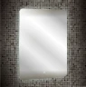 Зеркало Azario Паллада 69 LED-00002242 с подсветкой с сенсорным выключателем стекло