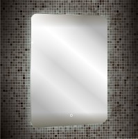 Зеркало Azario Паллада 69 LED-00002242 с подсветкой с сенсорным выключателем стекло