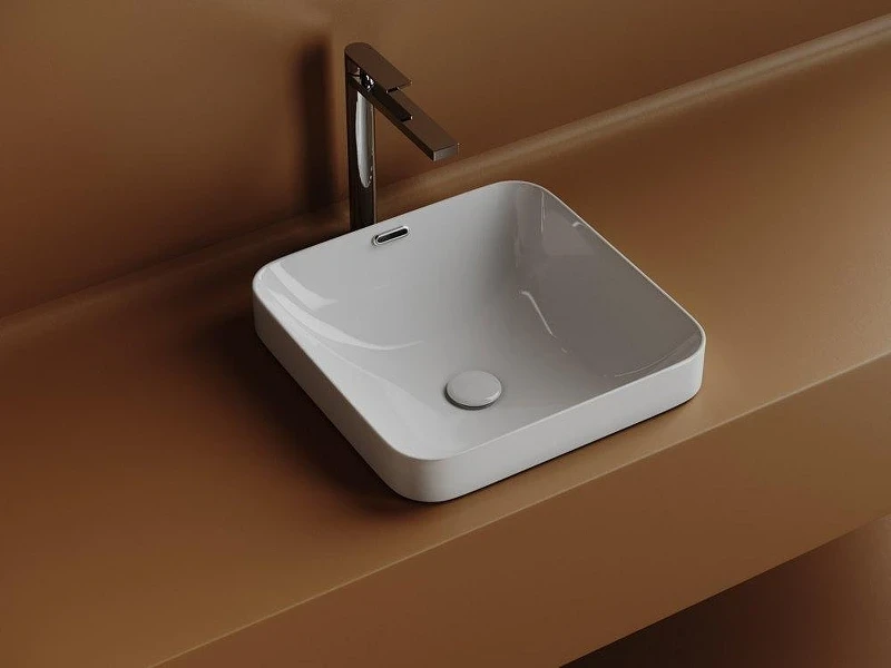 Раковина Ceramicanova Element 44 CN6077 Белая