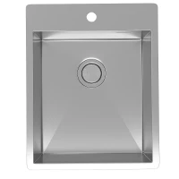 Кухонная мойка Reflexion Iseo 40 RX2240SS цвет Полированная сталь