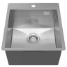 Кухонная мойка Reflexion Iseo 40 RX2240SS цвет Полированная сталь