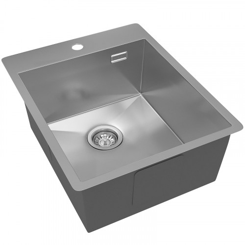 Кухонная мойка Reflexion Iseo 40 RX2240SS цвет Полированная сталь