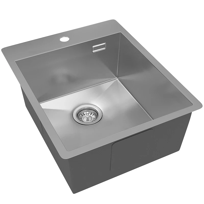 Кухонная мойка Reflexion Iseo 40 RX2240SS цвет Полированная сталь