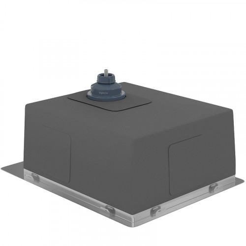 Кухонная мойка Reflexion Iseo 40 RX2240SS цвет Полированная сталь