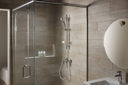 Смеситель для душа Jacob Delafon July E16029-4-CP Хром латунь на стену