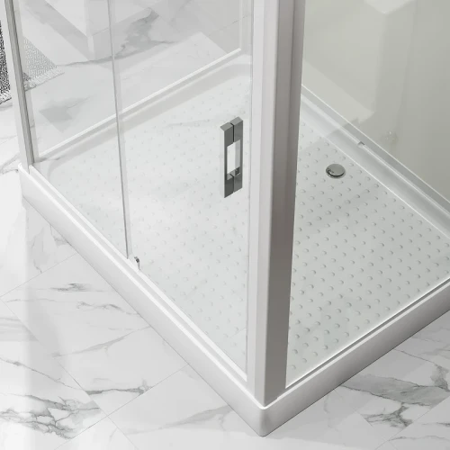 Душевая кабина Niagara Standart 120х90 ST120/90/15Q/BK без гидромассажа