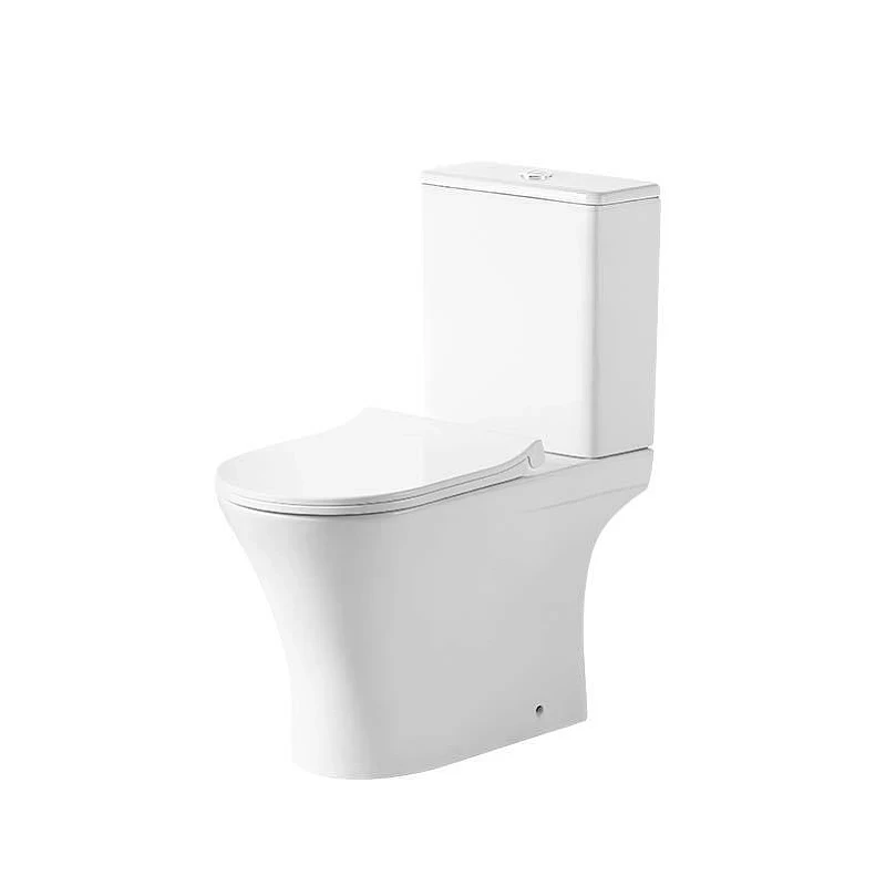 Унитаз компакт Grossman Classic GR-4465SQ цвет Белый глянцевый с бачком и сиденьем