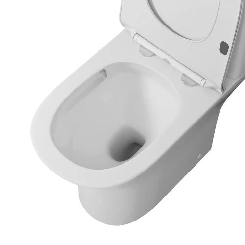 Унитаз компакт Grossman Classic GR-4465SQ цвет Белый глянцевый с бачком и сиденьем