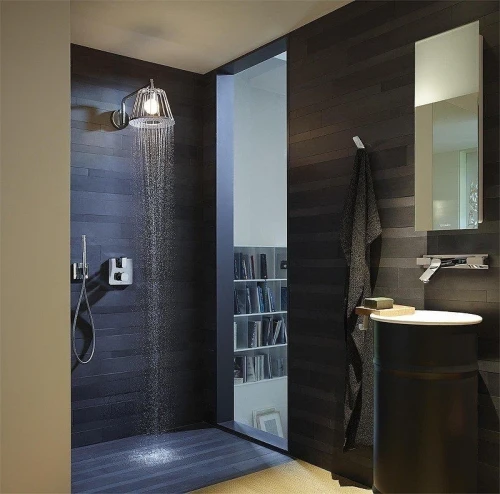 Верхний душ Axor by Nendo LampShower 26031990 цвет Полированное золото
